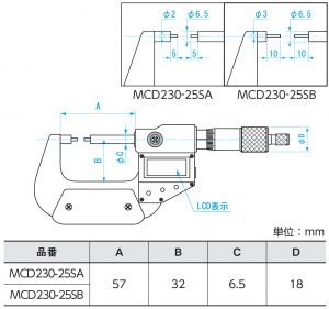 MCD230-25S0_size
